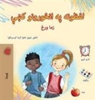 Kidkiddos Books - Words in Pictures - My Day (Pashto Children's Book)