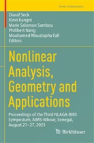 Mouhamed Moustapha Fall, Kinvi Kangni, Philibert Nang, Marie Salomon Sambou et al, Marie  Salomon Sambou, Marie Salomon Sambou... - Nonlinear Analysis, Geometry and Applications