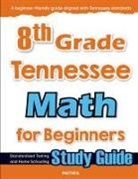 Hamid Eslamian - 8th Grade Tennessee Math for Beginners