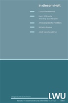 Matthias Bauer, Nicola Glaubitz, Martin Klepper, Jutta Zimmermann - LWU Literatur in Wissenschaft und Unterricht