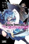 Asuka Keigen, Roman Lempert, Arbash Mughal, Yu Shimizu, Asagi Tohsaka - The Demon Sword Master of Excalibur Academy, Vol. 9 (manga)