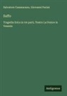 Salvatore Cammarano, Giovanni Pacini - Saffo
