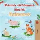Kidkiddos Books - First Picture Dictionary - Animals (French Children's Book)