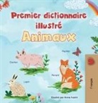 Kidkiddos Books - First Picture Dictionary - Animals (French Children's Book)