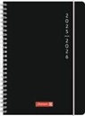 Schülerkalender (2025/2026) Plain Black
