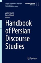 Reza Falahati, Zahra Ghane - Handbook of Persian Discourse Studies