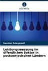 Savalan Suleymanli - Leistungsmessung im öffentlichen Sektor in postsowjetischen Ländern
