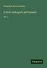 Francesco Paolo Contuzzi - Il dirito delle genti dell'umanita