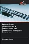 Olusegun Ojomo - Formazione giornalistica e prestazioni dei giornalisti in Nigeria
