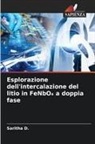 Saritha D. - Esplorazione dell'intercalazione del litio in FeNbO  a doppia fase