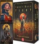 Hepie Bartkowski - Amber Moon Tarot - 78 tarot cards and 80-page booklet (English)