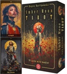 Hepie Bartkowski - Amber Moon Tarot - 78 tarot cards and 80-page booklet (English), m. 1 Beilage