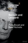 Peter Boxall, Peter Nicholls - Beckett and Leopardi