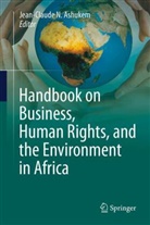 Jean-Claude N. Ashukem, Jean-Claude N Ashukem - Handbook on Business, Human Rights, and the Environment in Africa