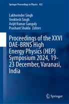 Avijit Kumar Ganguly, Avijit Kumar Ganguly et al, Prashant Shukla, Lakhwinder Singh, Venktesh Singh - Proceedings of the XXVI DAE-BRNS High Energy Physics (HEP) Symposium 2024, 19-23 December, Varanasi, India