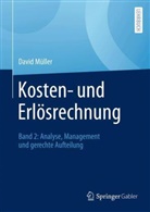 David Müller - Kosten- und Erlösrechnung
