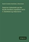Daniel Cornelius Danielssen, Johan Koren - Gephyrea: Indsamlede paa den Norske Nordhavs-expedition ved D. C. Danielssen og Johan Koren