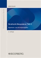 Frank Zieschang, Frank (Professor Dr.) Zieschang - Strafrecht Besonderer Teil 2