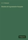 C. F. L'Homond - Éleméns de la grammaire française