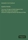 Alessandro Carlo Fustinoni - Quattro Parole
