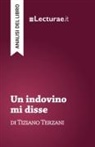 Tommaso Rossi, Tommaso Rossi - Un indovino mi disse - Tiziano Terzani (analisi del libro)