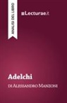 Tommaso Rossi, Tommaso Rossi - Adelchi - Alessandro Manzoni (analisi del libro)