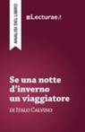 Tommaso Rossi, Tommaso Rossi - Se una notte d'inverno un viaggiatore - Italo Calvino (analisi del libro)