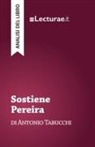 Tommaso Rossi, Tommaso Rossi - Sostiene Pereira - Antonio Tabucchi (analisi del libro)