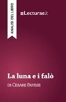 Tommaso Rossi, Tommaso Rossi - La luna e i falò - Cesare Pavese (analisi del libro)