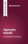 Tommaso Rossi, Tommaso Rossi - Operette morali - Giacomo Leopardi (analisi del libro)