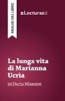 Tommaso Rossi, Tommaso Rossi - La lunga vita di Marianna Ucrìa - Dacia Maraini (analisi del libro)