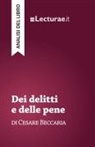 Tommaso Rossi, Tommaso Rossi - Dei delitti e delle pene - Cesare Beccaria (analisi del libro)