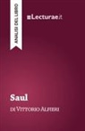 Tommaso Rossi, Tommaso Rossi - Saul - Vittorio Alfieri (analisi del libro)