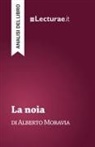 Tommaso Rossi, Tommaso Rossi - La noia - Alberto Moravia (analisi del libro)