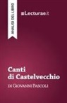 Tommaso Rossi, Tommaso Rossi - Canti di Castelvecchio - Giovanni Pascoli (analisi del libro)
