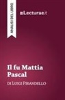 Tommaso Rossi, Tommaso Rossi - Il fu Mattia Pascal - Luigi Pirandello (analisi del libro)