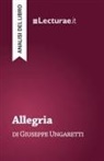Tommaso Rossi, Tommaso Rossi - Allegria - Giuseppe Ungaretti (analisi del libro)
