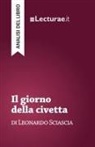 Tommaso Rossi, Tommaso Rossi - Il giorno della civetta - Leonardo Sciascia (analisi del libro)