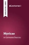 Tommaso Rossi, Tommaso Rossi - Myricae - Giovanni Pascoli (analisi del libro)