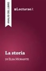 Tommaso Rossi, Tommaso Rossi - La storia - Elsa Morante (analisi del libro)