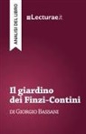 Tommaso Rossi, Tommaso Rossi - Il giardino dei Finzi-Contini - Giorgio Bassani (analisi del libro)