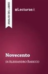 Tommaso Rossi, Tommaso Rossi - Novecento - Alessandro Baricco (analisi del libro)
