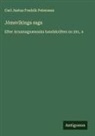 Carl Justus Fredrik Petersens - Jómsvíkinga saga