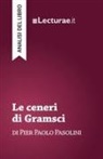 Tommaso Rossi, Tommaso Rossi - Le ceneri di Gramsci - Pier Paolo Pasolini (analisi del libro)