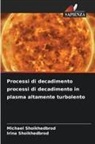 Irina Shoikhedbrod, Michael Shoikhedbrod - Processi di decadimento processi di decadimento in plasma altamente turbolento
