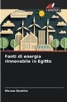 Marwa Ibrahim - Fonti di energia rinnovabile in Egitto