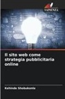 Kehinde Shobukonla - Il sito web come strategia pubblicitaria online