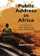 Dane Kiambi - Public Address in Africa