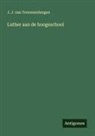 J. J. Van Toorenenbergen - Luther aan de hoogeschool
