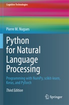 Pierre M Nugues, Pierre M. Nugues - Python for Natural Language Processing